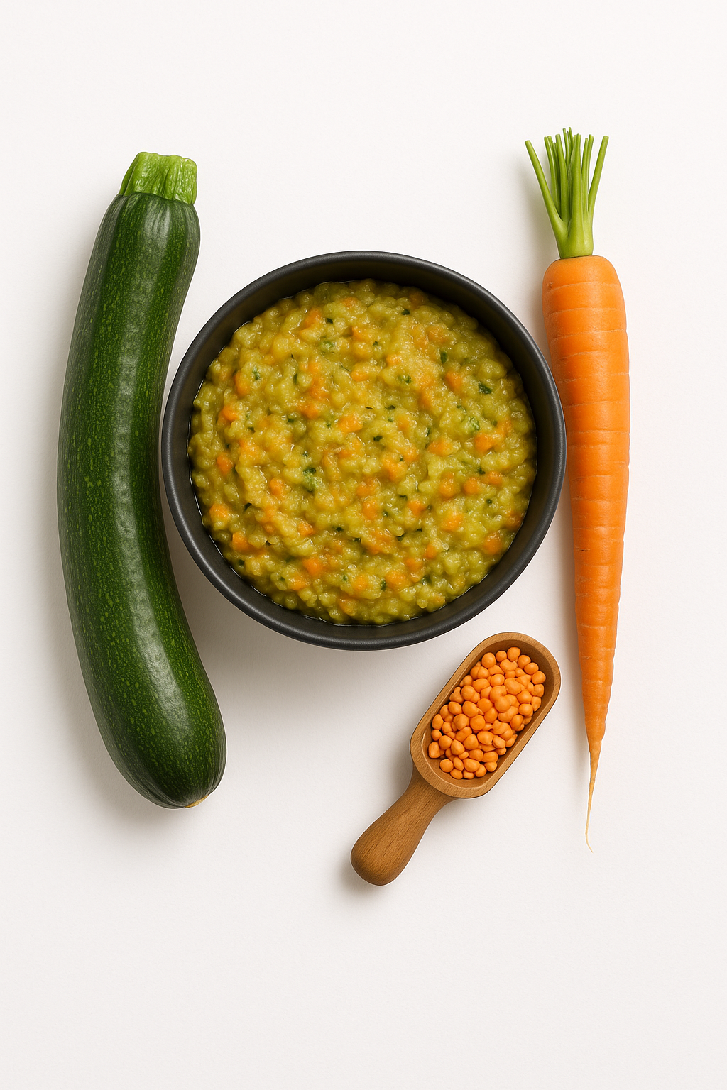 Zesty Lentil Garden