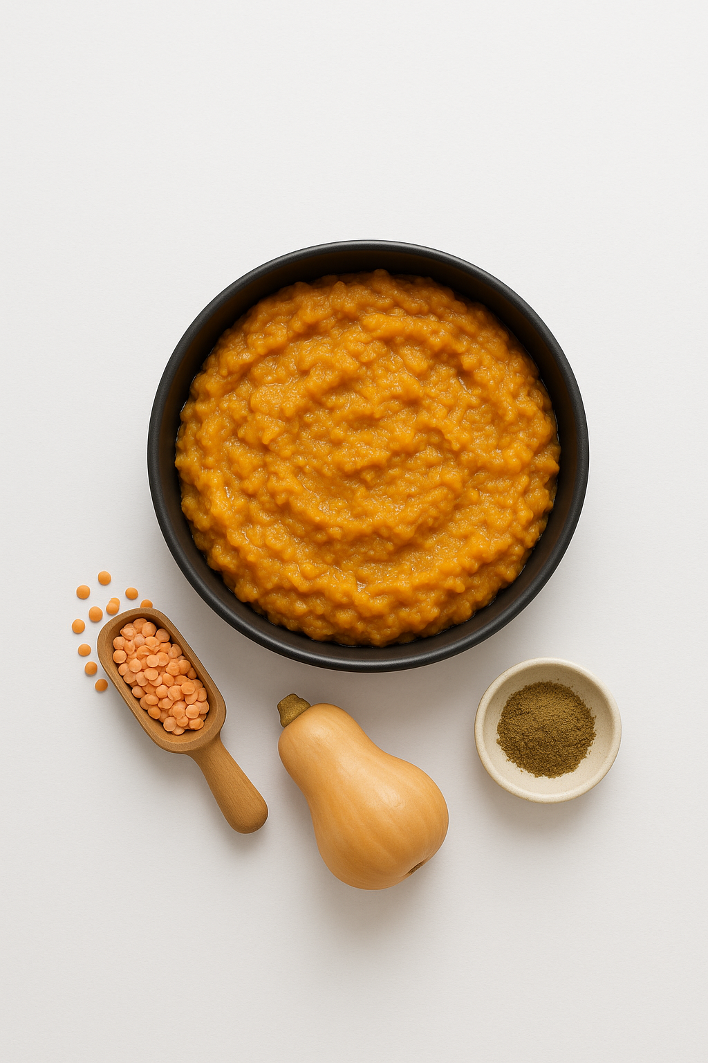 Creamy Lentil Fiesta