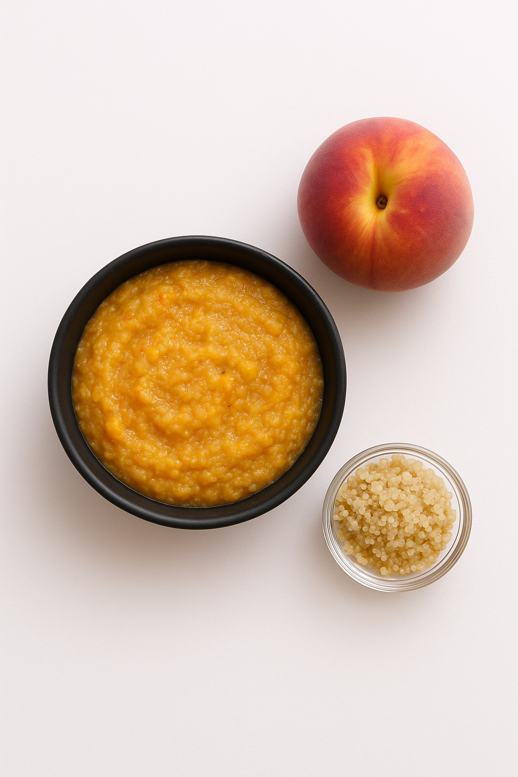 Peach and Quinoa Bites