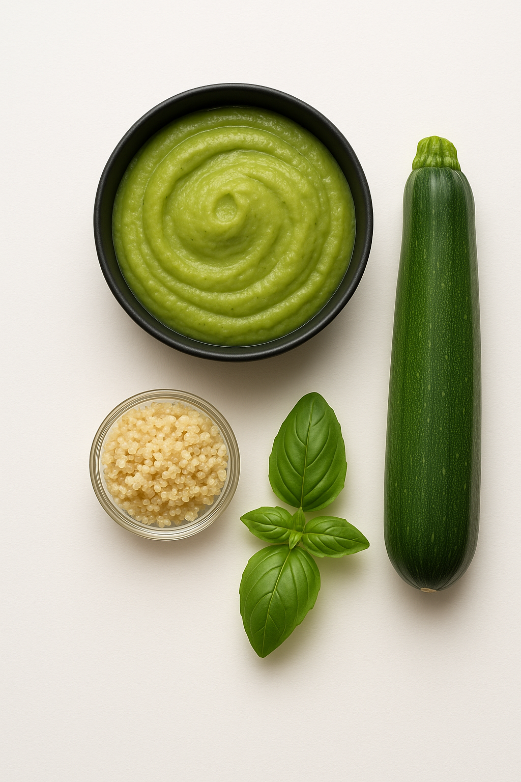 Herby Zucchini Quinoa