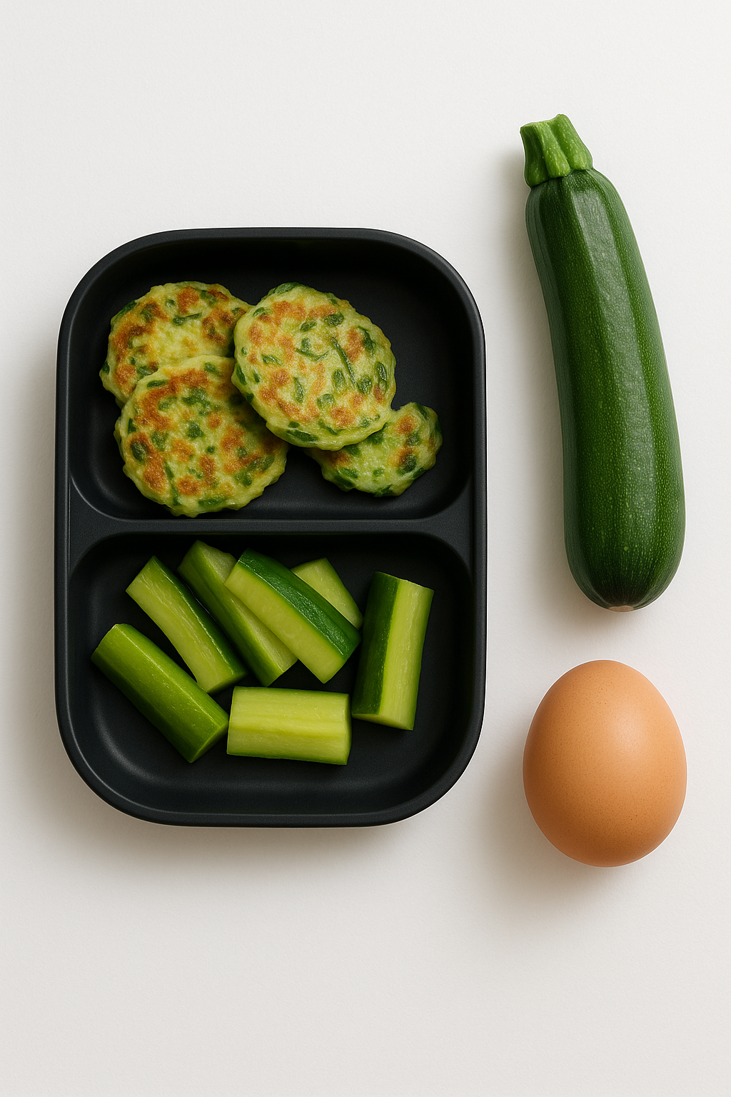 Mini Zucchini Fritters