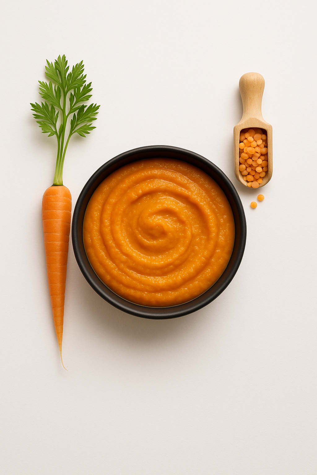 Carrot Lentil Love