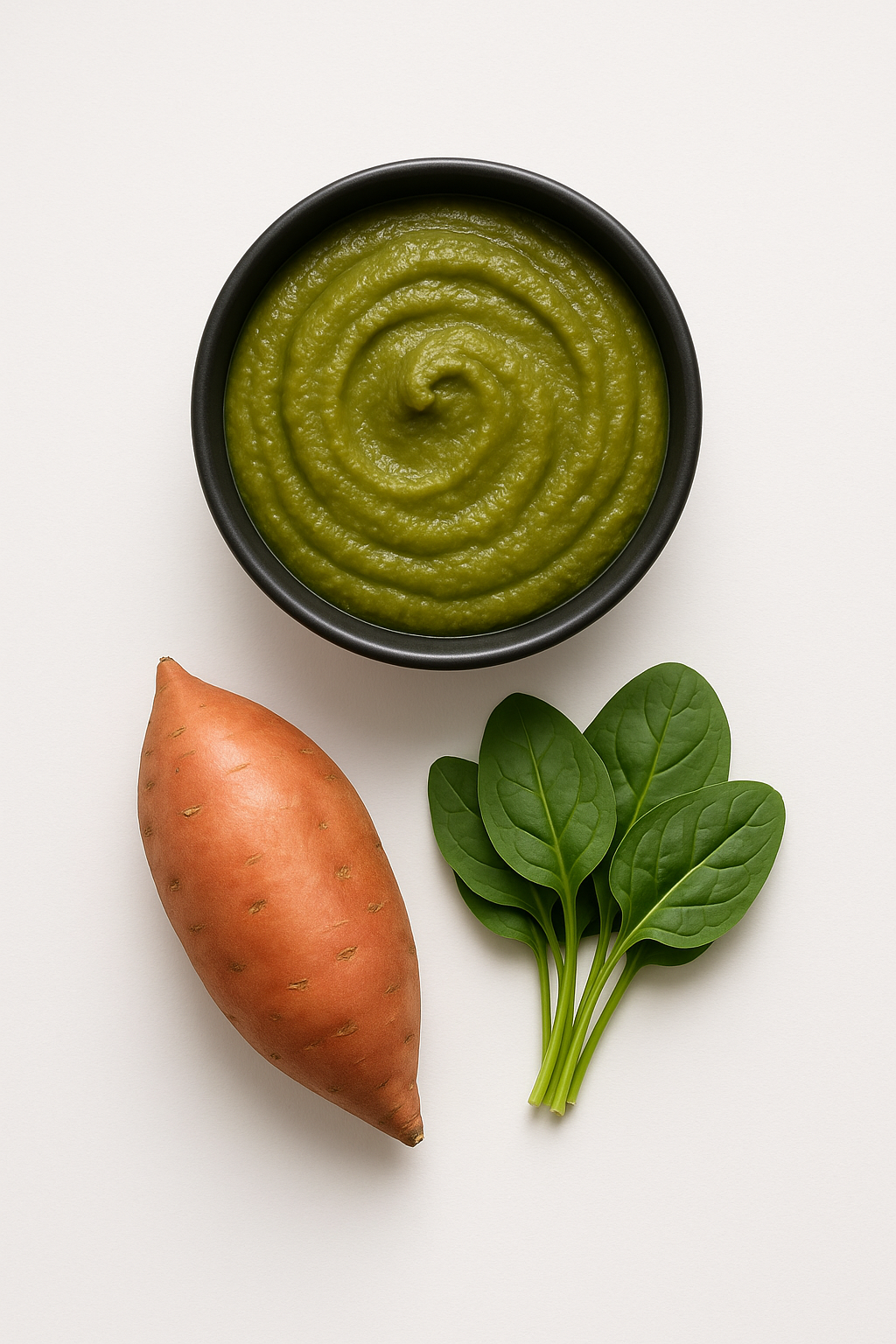 Sweet Spinach Smash