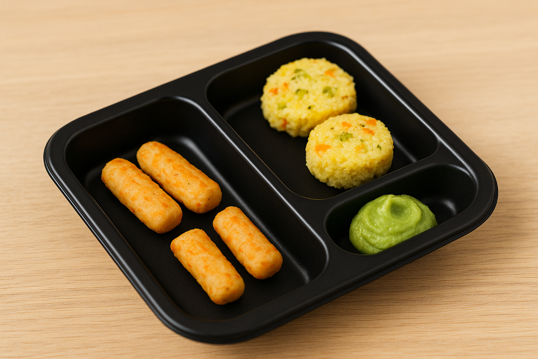 Chicken Couscous Dippers Plate