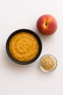 Peach and Quinoa Bites