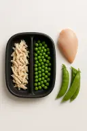 Chicken and Pea Mash