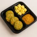 Sunshine Millet & Egg Bites Plate