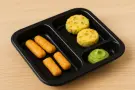 Chicken Couscous Dippers Plate