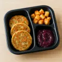 Mini Pancake Dippers Plate