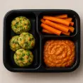Cheesy Broccoli Rice Bake Plate