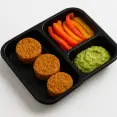 Mini Lentil Sloppy Joe Plate