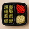 Greek Mini Spinach & Cheese Pie Plate