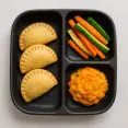 Mini Veggie Hand-Pies Plate