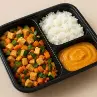 Mini Tofu-Veggie Stir-Fry Plate