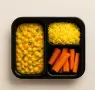 Mild Chickpea Coconut Curry Plate