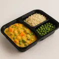 Mini Vegetable Korma Bowl Plate