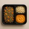 Mini Beef and Sweet Potato Bowl Plate